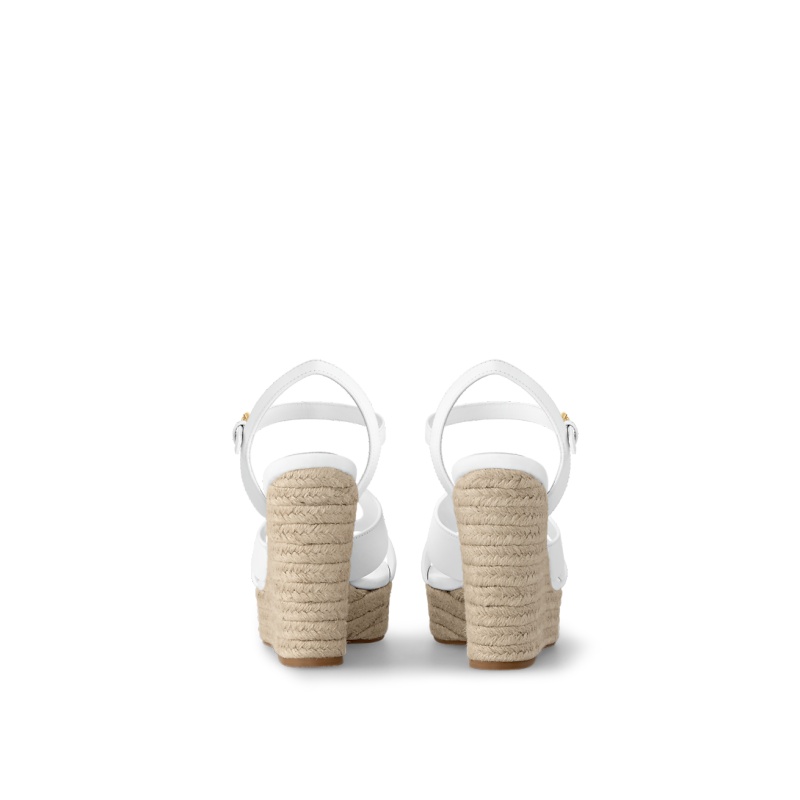 LV Isola Wedge Sandal - Image 3